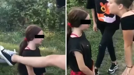 Tatăl fetei bătute şi umilite de alte trei minore, în stare de şoc: Au ameninţat-o că dacă spune ceva o omoară