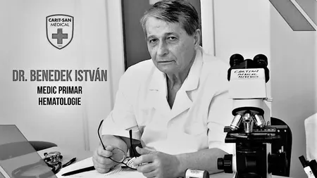 A murit unul dintre marii doctori ai României