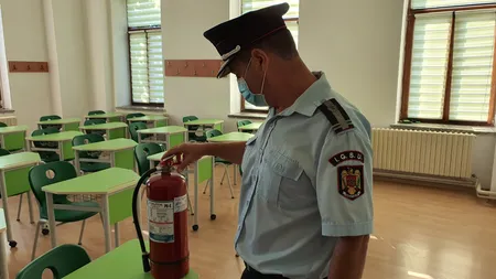 Peste 70 de nereguli constatate la unităţi de învăţământ din Bucureşti şi Ilfov în urma controalelor ISU