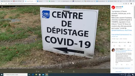 Un epidemiolog francez contrazice cifrele oficiale: 
