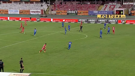 DINAMO - BOTOŞANI 1-1. EUROGOL pentru trupa lui Contra VIDEO