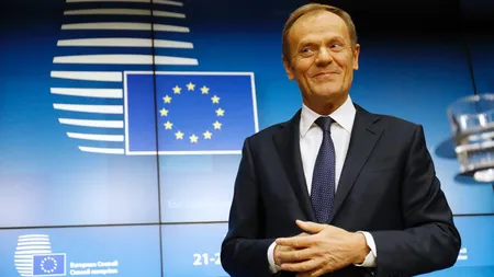 Donald Tusk, preşedintele PPE, mesaj în limba română de susţinere a unuia dintre candidaţii la preşedinţie VIDEO