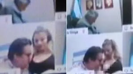 IMAGINI IREALE! Scene erotice în plină şedinţă a Parlamentului. A demisionat imediat! VIDEO