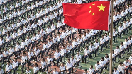 Cum arată prima zi de şcoală în China. Studenţii, supravegheaţi cu ajutorul unor sisteme performante de monitorizare GALERIE FOTO