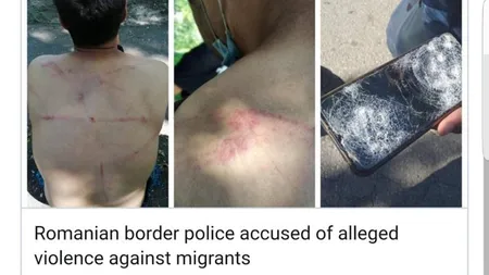 Euronews: Polițiștii de frontieră din România, acuzați că îi bat, electrocutează sau incendiază pe refugiații care ajung la graniță