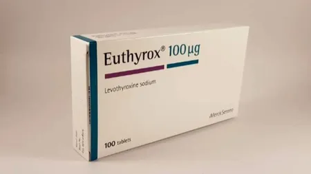 Asociaţia Distribuitorilor de Medicamente anunţă punerea pe piaţă a Euthyrox 100 mcg din import paralel