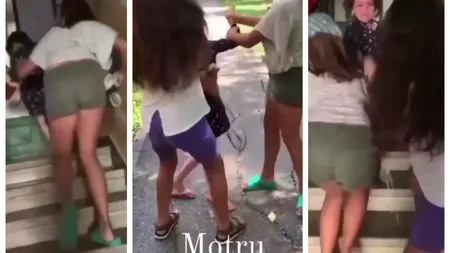 Un nou caz scandalos în Gorj! O fetiţă de 8 ani, umilită şi bătută de alte două tinere