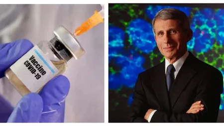 Dr. Anthony Fauci: Vaccinul anticoronavirus ar putea fi disponibil în toamnă numai dacă se va baza pe date ştiinţifice