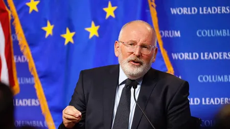 Frans Timmermans, vicepreşedintele Comisiei Europene, a intrat în autoizolare după ce a fost contact al unei persoane cu COVID