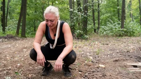 Clipe grele pentru Giulia Nahmany de la Ferma. Tatăl ei a murit în Israel, iar ea nu poate să îl conducă pe ultimul drum