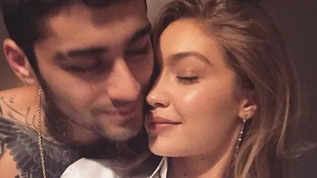 A născut Gigi Hadid! Supermodelul are o fetiţă cu artistul Zayn Malik FOTO