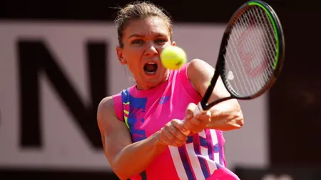 Marca: Simona Halep este o jucătoare fără milă, care nu se opreşte când simte sânge