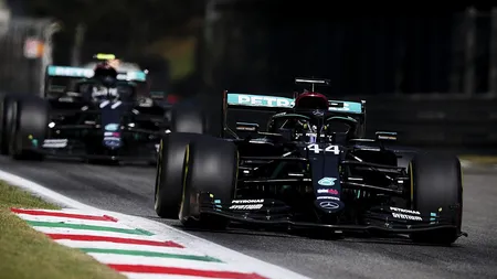 Formula 1: Lewis Hamilton va pleca din pole position la MP al Italiei de la Monza