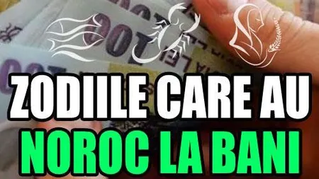 HOROSCOPUL TOAMNEI. Plouă cu bani pentru aceste zodii în 2020. Succese uriaşe în a doua parte a anului
