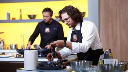 CHEFI LA CUŢITE. Florin Dumitrescu a câştigat a patra amuletă din sezonul opt