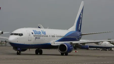 Veşti bune pentru români! Blue Air introduce şapte rute noi pe perioada sărbătorilor de iarnă