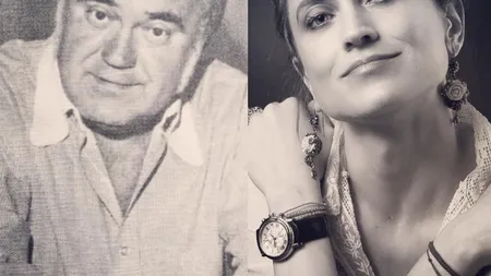 Irina Rădulescu, fiica marelui actor Dem Rădulescu: 