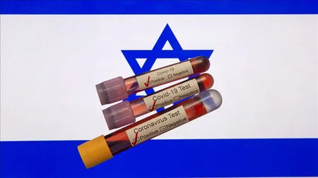 Israelul a raportat miercuri 3.904 de contagieri, un record înregistrat a treia zi consecutiv