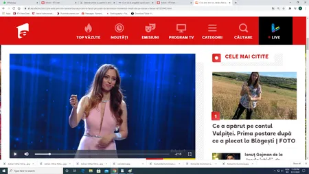 X FACTOR 2020 Cel mai emoţionant moment: Jeni, tânăra fără auz care cântă prin limbajul semnelor, le-a adus juraţilor lacrimi în ochi