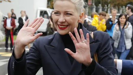 Alertă maximă, Maria Kolesnikova, lidera protestatarilor din Belarus, a fost răpită de pe stradă. Poliţia neagă orice implicare