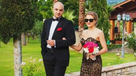 Mirela Vaida şi soţul ei au împlinit 11 ani de căsnicie. Ce cadou a primit vedeta: 