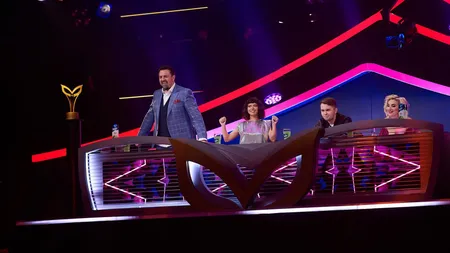 Masked Singer România. Brigitte Pastramă a fost demascată! VIDEO