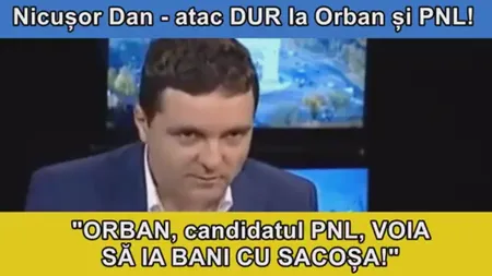 A apărut o nouă înregistrare cu Nicuşor Dan: 