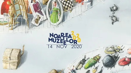 Noaptea Muzeelor 2020 lansează o provocare celor mai tineri consumatori culturali: proiecte digitale pentru elevi