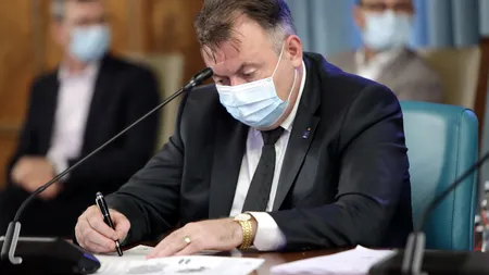 Apelul ministrului Sănătăţii pentru români după o nouă zi cu multe cazuri de Covid