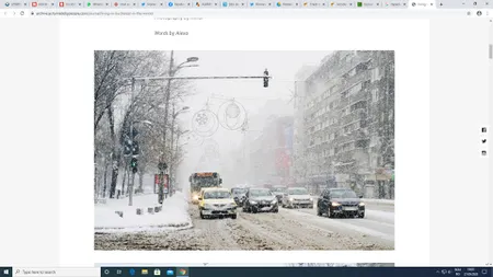 Cât de grea va fi iarna în România. Meteorologii ne spun la câtă zăpadă să ne aşteptăm