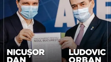 Nicuşor Dan: Principalele probleme ale Capitalei sunt termoficarea, poluarea şi traficul. Gabriela Firea, o persoană conflictuală