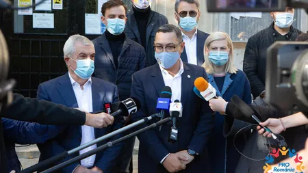 Victor Ponta lasă Gorjul pentru Bucureşti. Va deschide lista Pro Romania la Camera Deputatilor