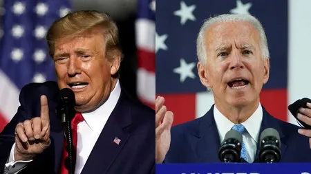A doua dezbatere dintre Donald Trump și Joe Biden a fost anulată