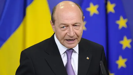 Reacţie nervoasă a lui Traian Băsescu: 