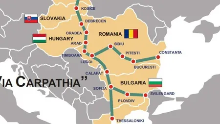 Mircea Geoană, despre autostrada România - Polonia: E un proiect de colaborare în cadrul Iniţiativei Celor 3 Mări