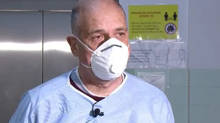 Medicul Virgil Musta, după RECORDUL de pacienţi la ATI: S-ar putea că peste o zi-două să ai nevoie de internare şi să nu mai ai unde