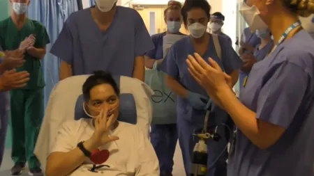 Incredibil! Un bărbat a MURIT de COVID la două luni de la externare