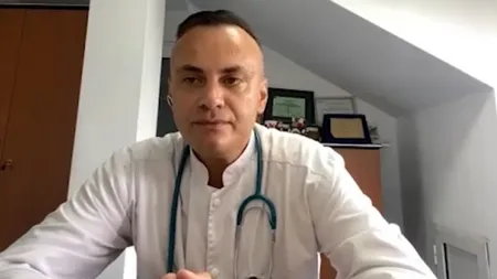 Medicul Adrian Marinescu explică motivul creşterii uriaşe a infectărilor cu COVID: 