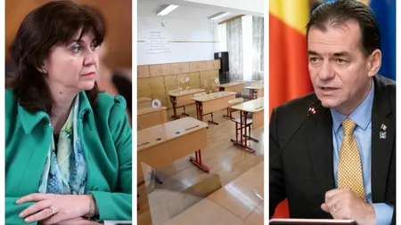 Şedintă la Ministerul Educaţiei după explozia cazurilor de COVID-19. Orban, despre anul şcolar: Cum să fie compromis? Abia a început