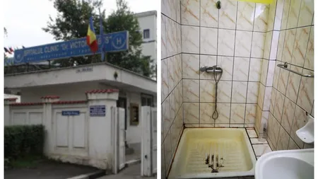 Condiţii revoltătoare la Spitalul 