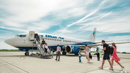 Guvernul, împrumut pentru Blue Air. Compania aeriană a primat de la stat 62 de milioane de euro