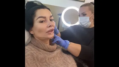 Brigitte a bifat o nouă intervenţie estetică. Cum a reacţionat soţul ei, Florin Pastramă, când a văzut ce şi-a făcut la faţă