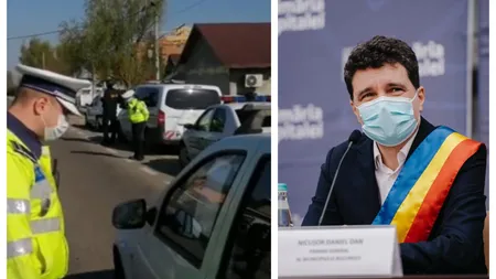 Cum poate fi carantinat un cartier sau o anumită zonă din Bucureşti în contextul COVID. Explicaţia lui Nicuşor Dan