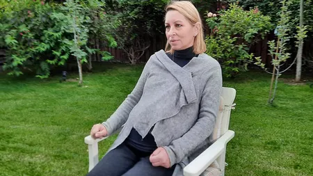 Jurnalista Carmen Moise, diagnosticată cu COVID-19 chiar înainte de a naşte: 