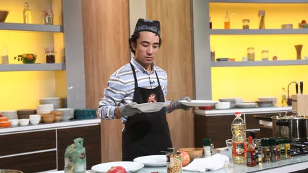 Shavkat Nodirov este din Uzbekistan şi a făcut show la 