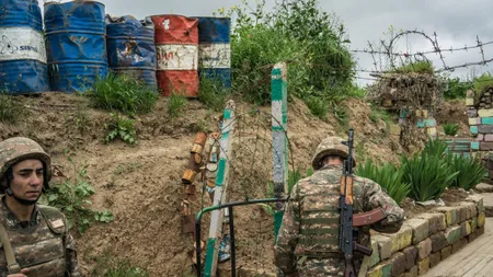 Tensiuni în Nagorno Karabah. Azerbaidjanul acuză Amenia că încearcă să atace conducte de petrol şi gaze