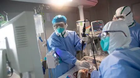 BILANŢ CORONAVIRUS 10 OCTOMBRIE Record absolut de infectări şi de pacienţi internaţi la ATI: 3.517 de cazuri noi, 629 de bolnavi la ATI