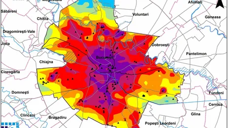 Bucureştiul a ajuns ruşinea Europei. Topul negativ cu 432 de oraşe condus de capitala României