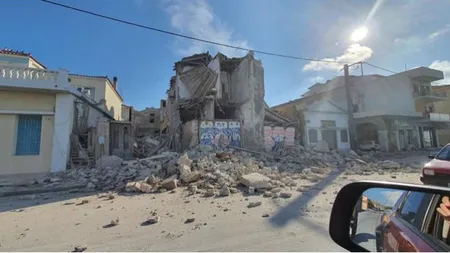Cutremurul din Marea Egee a făcut RAVAGII în Turcia şi Grecia. Peste 100 de oameni au murit