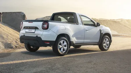 Dacia lansează Duster Pick-up în România. Modelul poate fi achiziţionat de joi, care va fi preţul de pornire şi